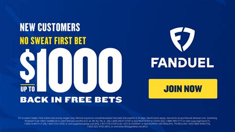fanduel first time promo.